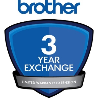 Picture of Brother Exchange - 3 Year Extended Warranty - Warranty