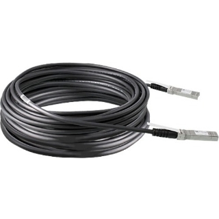Picture of HPE StoreFabric C-series 3M Passive Copper SFP+ Cable(K2Q21A)
