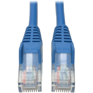 Picture of Tripp Lite 8ft Cat5e / Cat5 Snagless Molded Patch Cable RJ45 M/M Blue 8'