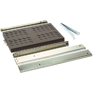 Picture of HPE Mounting Shelf for Power Adapter - Black