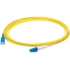 Picture of AddOn 26m LC (Male) to SC (Male) Straight Yellow OS2 Simplex Plenum Fiber Patch Cable