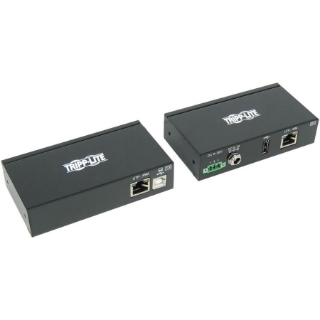 Picture of Tripp Lite USB over Cat5/Cat6 Extender Kit 1-Port Industrial USB 2.0 w ESD