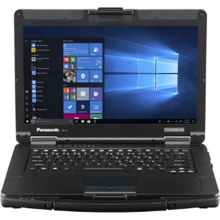 Picture of Panasonic TOUGHBOOK FZ-55 FZ-55CA60CVM LTE 14" Touchscreen Notebook - 1920 x 1080 - Intel Core i7 8th Gen i7-8665U 1.90 GHz - 16 GB Total RAM - 512 GB SSD