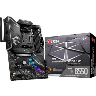 Picture of MSI MPG B550 GAMING EDGE WIFI Desktop Motherboard - AMD B550 Chipset - Socket AM4 - ATX