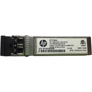 Picture of HPE 16 GB SFP+ Short Wave Extended Temp Transceiver