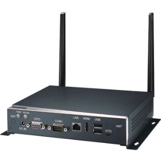 Picture of Advantech EPC-R4760 Desktop Computer - ARM Cortex A53 Quad-core (4 Core) - 1 GB RAM LPDDR3 - 8 GB Flash Memory Capacity - Box PC