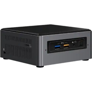 Picture of Intel NUC 10 Performance NUC10i5FNHN Desktop Computer - Intel Core i5 10th Gen i5-10210U Quad-core (4 Core) 1.60 GHz DDR4 SDRAM - Mini PC