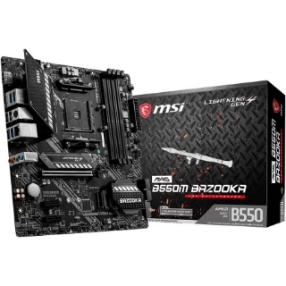 Picture of MSI MAG B550M BAZOOKA Desktop Motherboard - AMD B550 Chipset - Socket AM4 - Micro ATX