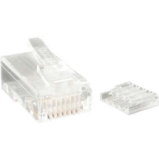 Picture of StarTech.com Cat 6 RJ45 Stranded Modular Plug Connector - 50 Pack