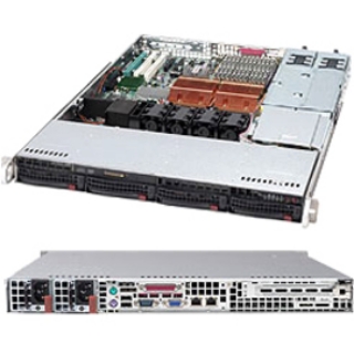 Picture of Supermicro SuperChassis 815TQ-R700CB Rackmount Enclosure