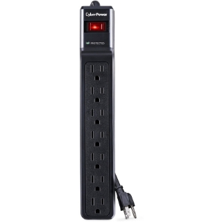 Picture of CyberPower CSB7012 Essential 7 - Outlet Surge with 1500 J