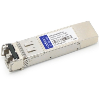 Picture of AddOn Supermicro AOC-E10GSFPSR Compatible TAA Compliant 10GBase-SR SFP+ Transceiver (MMF, 850nm, 300m, LC, DOM)