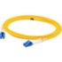 Picture of AddOn 5m ALC (Male) to LC (Male) Yellow OS2 Duplex Fiber OFNR (Riser-Rated) Patch Cable