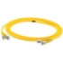 Picture of AddOn 1m FC (Male) to FC (Male) Yellow OS2 Duplex Fiber OFNR (Riser-Rated) Patch Cable