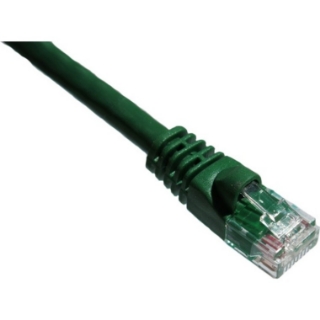 Picture of Axiom 50FT CAT5E 350mhz Patch Cable Molded Boot (Green) - TAA Compliant