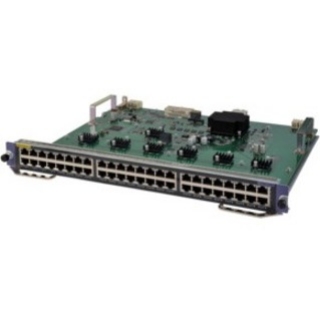 Picture of HPE 7500 48-port 1000BASE-T w/ PoE+ SE Module