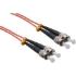 Picture of Axiom ST/ST Multimode Duplex OM1 62.5/125 Fiber Optic Cable 7m - TAA Compliant