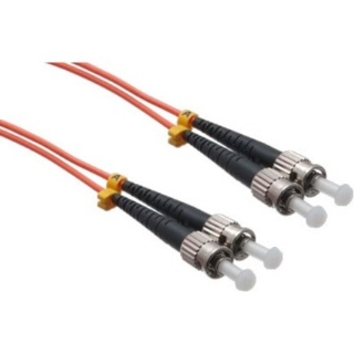 Picture of Axiom ST/ST Multimode Duplex OM1 62.5/125 Fiber Optic Cable 8m - TAA Compliant