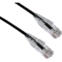 Picture of Axiom 5FT CAT6 BENDnFLEX Ultra-Thin Snagless Patch Cable 550mhz (Black)