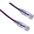 Picture of Axiom 1FT CAT6A BENDnFLEX Ultra-Thin Snagless Patch Cable 650mhz (Purple)