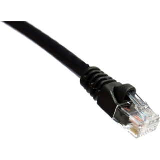 Picture of Axiom 7FT CAT6 550mhz S/FTP Shielded Patch Cable Molded Boot (Black)