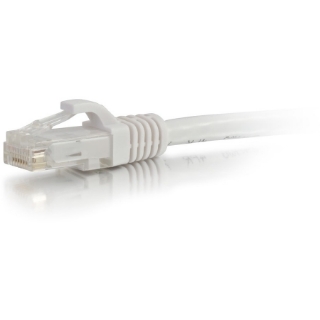 Picture of C2G 25ft Cat6a Snagless Unshielded (UTP) Network Patch Ethernet Cable-White