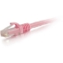 Picture of C2G 3ft Cat6a Snagless Unshielded (UTP) Network Patch Ethernet Cable-Pink