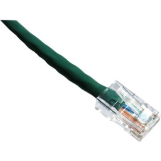 Picture of Axiom 6-INCH CAT6 550mhz Patch Cable Non-Booted (Green) - TAA Compliant