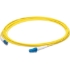 Picture of AddOn 45m LC (Male) to LC (Male) Straight Yellow OS2 Simplex Fiber OFNR (Riser-Rated) Patch Cable