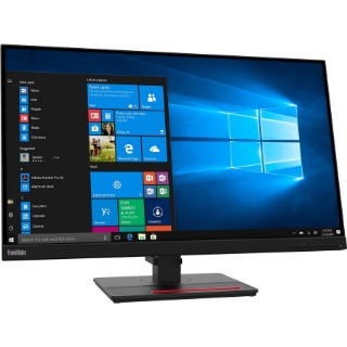 Picture of Lenovo ThinkVision T27h-2L 27" WQHD WLED LCD Monitor - 16:9 - Raven Black