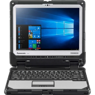 Picture of Panasonic TOUGHBOOK CF-33 CF-331Z042VM LTE Advanced 12" Touchscreen Rugged Detachable 2 in 1 Notebook - QHD - 2160 x 1440 - Intel Core i7 10th Gen i7-10810U 1.10 GHz - 16 GB Total RAM - 512 GB SSD