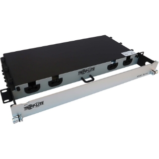 Picture of Tripp Lite Preloaded Fiber Panel 1U 4x12F MTP/MPO-APC 4xLC F/M OS2 SMF 10M