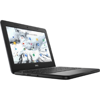 Picture of Dell Chromebook 11 3000 3100 11.6" Rugged Chromebook - HD - 1366 x 768 - Intel Celeron N4020 Dual-core (2 Core) - 4 GB Total RAM - 32 GB Flash Memory