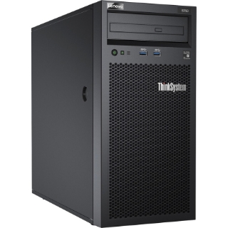 Picture of Lenovo ThinkSystem ST50 7Y48A04QNA 4U Tower Server - 1 x Intel Xeon E-2246G 3.60 GHz - 8 GB RAM - Serial ATA/600 Controller