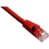 Picture of Axiom 7FT CAT6 550mhz S/FTP Shielded Patch Cable Molded Boot (Red)