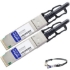 Picture of AddOn Arista Networks CAB-Q-Q-5M Compatible TAA Compliant 40GBase-CU QSFP+ to QSFP+ Direct Attach Cable (Passive Twinax, 5m)