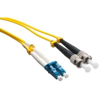 Picture of Axiom LC/ST Singlemode Duplex OS2 9/125 Fiber Optic Cable 15m - TAA Compliant