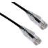 Picture of Axiom 100FT CAT6A BENDnFLEX Ultra-Thin Snagless Patch Cable 650mhz (Black)