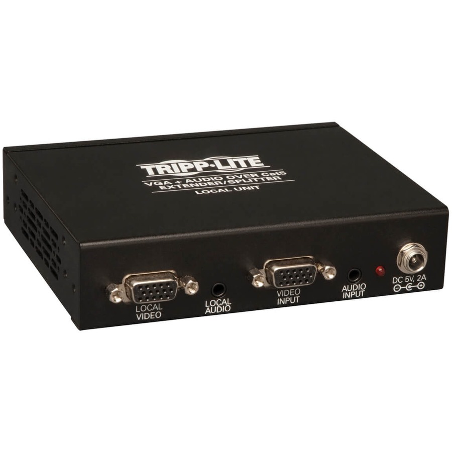 Transource USAF CCS-3. Tripp Lite 4-Port VGA + Audio over Cat5 Cat6 ...