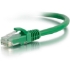 Picture of C2G 15ft Cat6a Snagless Unshielded (UTP) Network Patch Ethernet Cable-Green