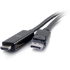 Picture of C2G 10ft 4K DisplayPort to HDMI Adapter Cable - M/M