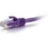 Picture of C2G 12ft Cat6a Snagless Unshielded UTP Network Patch Ethernet Cable-Purple