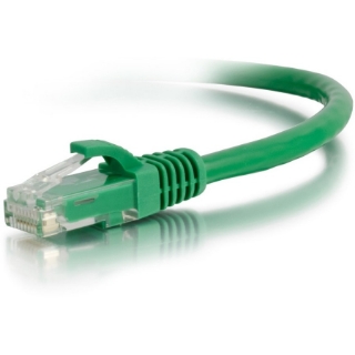 Picture of C2G 4ft Cat6a Snagless Unshielded (UTP) Network Patch Ethernet Cable-Green
