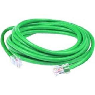 Picture of AddOn 1ft RJ-45 (Male) to RJ-45 (Male) Green Cat6 STP PVC Copper Patch Cable