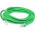 Picture of AddOn 1ft RJ-45 (Male) to RJ-45 (Male) Green Cat6 STP PVC Copper Patch Cable