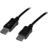 Picture of StarTech.com 32ft (10m) Active DisplayPort Cable, 4K UHD DisplayPort Cable, Long DP Cable/Cord for Projector/Monitor, w/ Latches