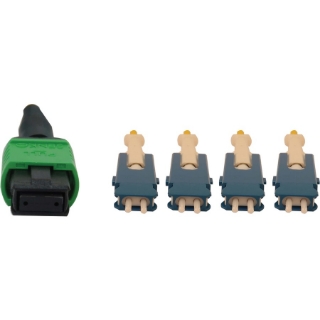 Picture of Tripp Lite N390-01M-4S-AP Fiber Optic Network Cable