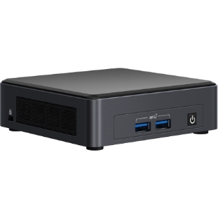 Picture of Intel NUC 11 Pro NUC11TNKi3 Barebone System - Ultra Compact - Socket BGA-1449 - 1 x Processor Support - Intel Core i3 11th Gen i3-1115G4 Dual-core (2 Core)