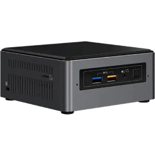 Picture of Intel NUC 11 Pro NUC11TNHi5 Barebone System - Ultra Compact - Socket BGA-1449 - 1 x Processor Support - Intel Core i5 11th Gen i5-1135G7 Quad-core (4 Core)