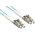 Picture of LC/LC Multimode Duplex OM4 50/125 Fiber Optic Cable 25m - TAA Compliant